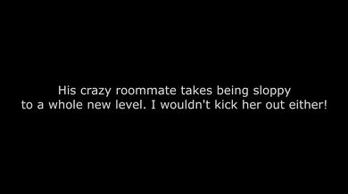 Messy Roommate Natalie Brooks Fucks Her Way Out of Eviction