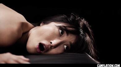 Emiri Momota Cumflation - Asian Babe Taking Load After Load Of Cum Inside Her Pussy And Belly FULL