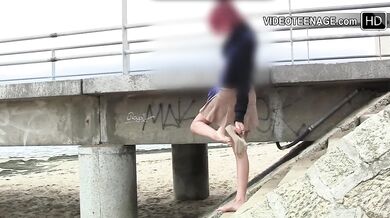 cute 19 year photo model first nude casting video