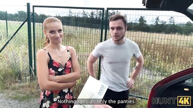 HUNT4K. Rough sex with a stranger is the best medicine instead of fruits