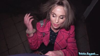 Public Agent I fuck my GF's Hot Mom who has great big boobs