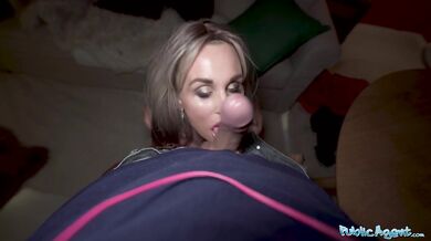 Public Agent I fuck my GF's Hot Mom who has great big boobs