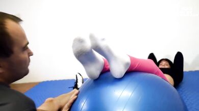 Dirty socks girls from Czech Soles (foot worship, foot smelling, worn socks, sexy feet, soles)