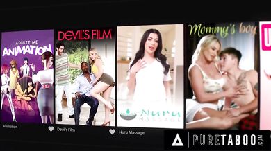 PURE TABOO Virgin Lexi Lore DP'd & DOUBLE CREAMPIED By Hung Stepbrothers To Please Ouija Board Demon
