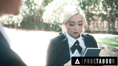 PURE TABOO Virgin Lexi Lore DP'd & DOUBLE CREAMPIED By Hung Stepbrothers To Please Ouija Board Demon