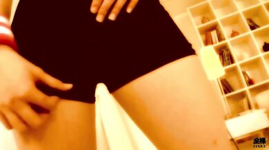 Rei Kimura before she was famous gives up exercise for sex