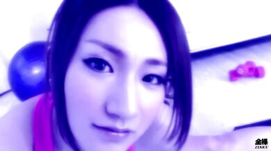 Rei Kimura before she was famous gives up exercise for sex