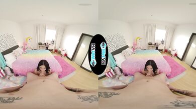 WETVR Vanessa Marie Lets Neighbor Leave Her Fuck Hole Dripping Cream