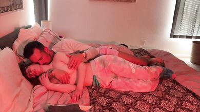 AGE GAP + Praise Kink - Older StepDaddy Takes Her Teen Virginity