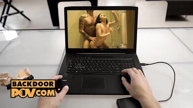 Nelly Kent fucks her first cock