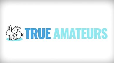 TRUE AMATEURS - Busty Brunette Isla Rides A Cock On The Couch, Then Gets A Dripping Creampie