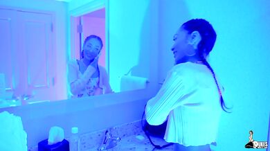 SARAH LACE gets her pussy dominated by the PURGER
