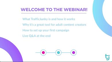 TrafficJunky – More Views, More Fans, More Money