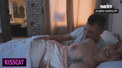 S6E5 Pt1: Step Daughter Asandra Dewy Craves Step Dad Cock after Cum Inside Step mom – Share Bed Cheating Night!