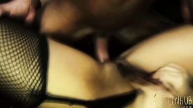 He Eats Her Out, She Sucks Him, Then He Fucks Her Hard