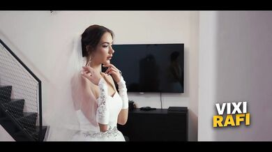BRIDE4K. This bride's natural body turned everyone on