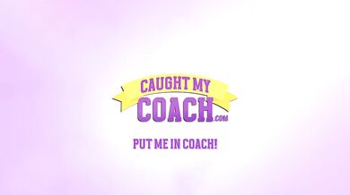 Maria Kazi catches Coco Lovelock Deep throating Tennis Coach's Cock & Joins in - S2:E6