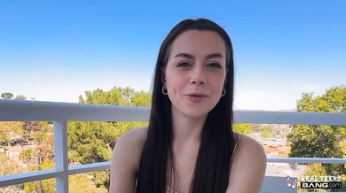 Skinny Selena Love Hops On A Thick Cock