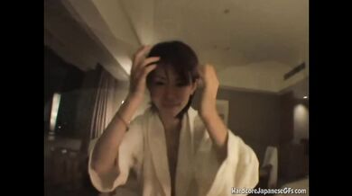 Hot Japanese Amateur Blowjob and Fucking POV