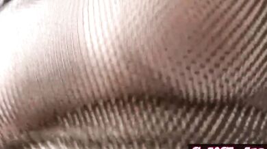 POV cock tease slut girates all over dick