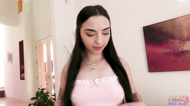 Scarlett Rosewood Moans Loudly While Getting Ass Fucked