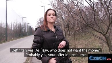 Czech Student Bends Over and Take Dick in her Tight Pussy - CZECH XXX