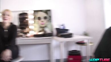 Spanish Teen Gets Her Pussy Smashed With A Huge Cock