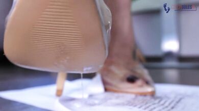 Sign up to be a spit slave for life (spitting, femdom, foot domination, POV humiliation, sexy feet)