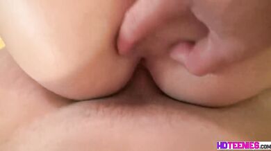 Little Bailey Blowjob and Fucking Closeup