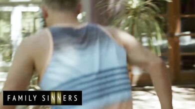 FAMILY SINNERS - Kit Mercer Is A Naughty Milf That Loves Sucking Her Stepson Van's Cock