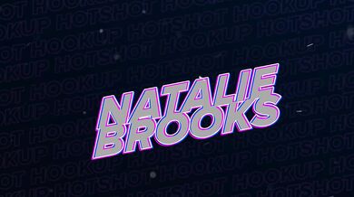Brunette Natalie Brooks Loves To Get Fucked By Nade Nasty!
