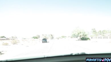 Stranded driver gets picked up for sex