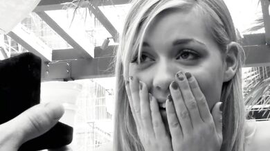 Nicole Ray Cums Hard On Her Husband Cock After They Just Get Married!