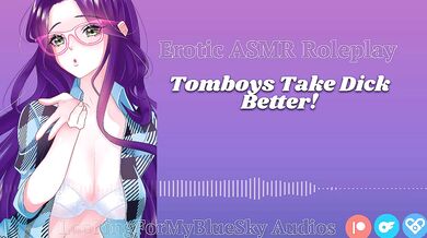 ASMR | Tomboy Girlfriend Can Fuck You Better Than Your Ex!!