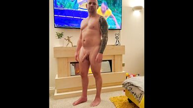 Muscular Tattooed Stud Blake Jerks His Big Thick Cock – Intense Solo Montage