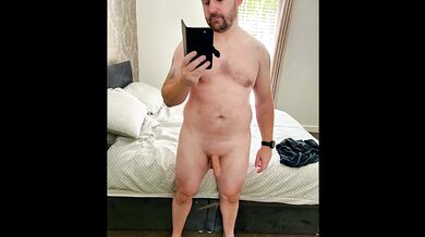 Muscular Tattooed Stud Blake Jerks His Big Thick Cock – Intense Solo Montage