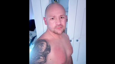 Muscular Tattooed Stud Blake Jerks His Big Thick Cock – Intense Solo Montage