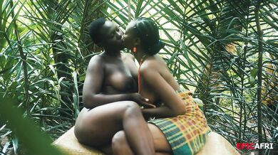 My second wife never knew my first wife was lesbian - Now she made her squirt on her face
