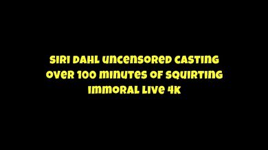 Siri’s Big Ass Claps As Dan Pounds Her Soaked Cunt Hard!