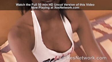 19 yr old College Black Girl w Small Tits and Big Ass in POV Amateur Video