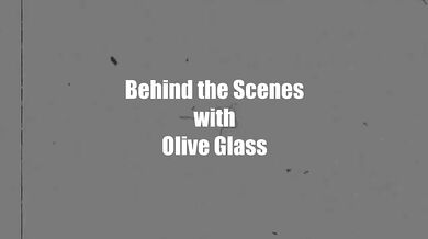 Olive Glass in Depth FYP Interview. Before taking a huge cock!