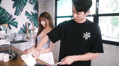 Wild sex at dinner party with friend- Psychoporn 色控