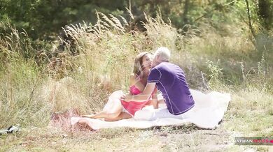 Risqué Quickie By The River For Tracy Love - 4K teaser