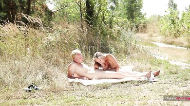 Risqué Quickie By The River For Tracy Love - 4K teaser