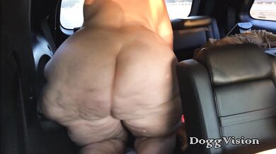 Big Butt Mature BBW Ass Fucked on the Road