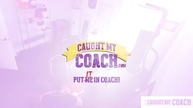 Myra Moans feels Coach's throbbing cock in his pants Fucks him for a round or two - S2:E10