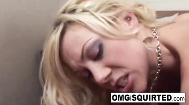 Samantha Sinn loves to squirt on the cock