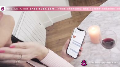 Romantic Brunette French MILFs fucks with Young Lover