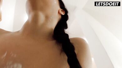 Sexy Painter Taissia Shanti POV Fuck After Photoshoot - LETSDOEIT