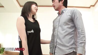 Seductive JAV Star Nao Mizuki Tempts Two Lovers in Hot Threesome Encounter